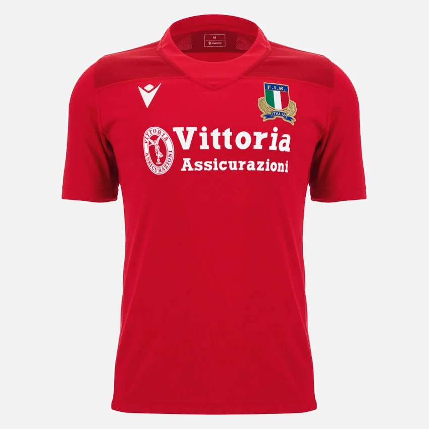 Camisola de treino para adultos Capsule Garibaldi Italia Rugby 2025/26 Camisola de treino para adultos Capsule Garibaldi Italia Rugby 2025/26