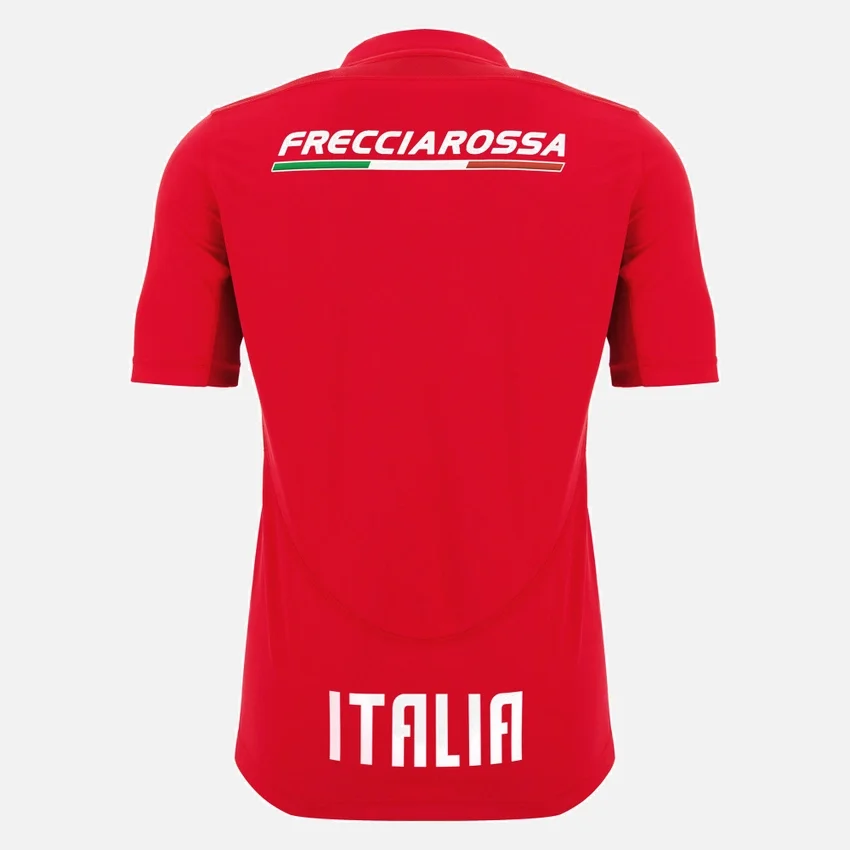 Camisola de treino para adultos Capsule Garibaldi Italia Rugby 2025/26 Camisola de treino para adultos Capsule Garibaldi Italia Rugby 2025/26