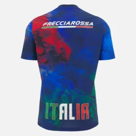 Camisola de treino para adultos Italia Rugby 2025/26 Camisola de treino para adultos Italia Rugby 2025/26