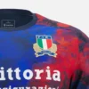 Camisola de treino para adultos Italia Rugby 2025/26 Camisola de treino para adultos Italia Rugby 2025/26