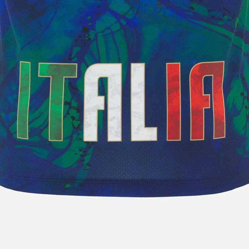 Camisola de treino para adultos Italia Rugby 2025/26 Camisola de treino para adultos Italia Rugby 2025/26