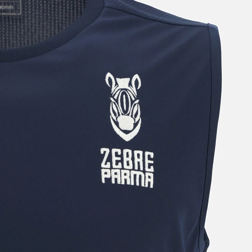 Camisola de treino para adultos Zebre Parma 2025/26 Camisola de treino para adultos Zebre Parma 2025/26