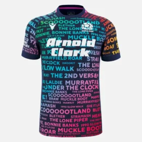 Camisola de treino Scottish Rugby 2025/26 Words