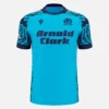 Camisola de treino Sky da Seleção Escocesa de Râguebi 2025/26 Camisola de treino Sky da Seleção Escocesa de Râguebi 2025/26