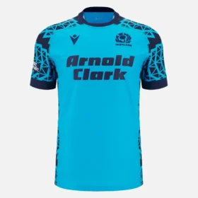 Camisola de treino Sky da Seleção Escocesa de Râguebi 2025/26