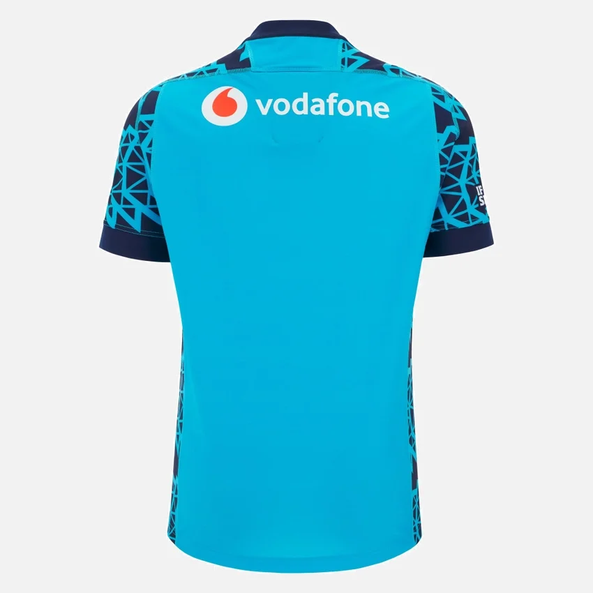 Camisola de treino Sky da Seleção Escocesa de Râguebi 2025/26 Camisola de treino Sky da Seleção Escocesa de Râguebi 2025/26