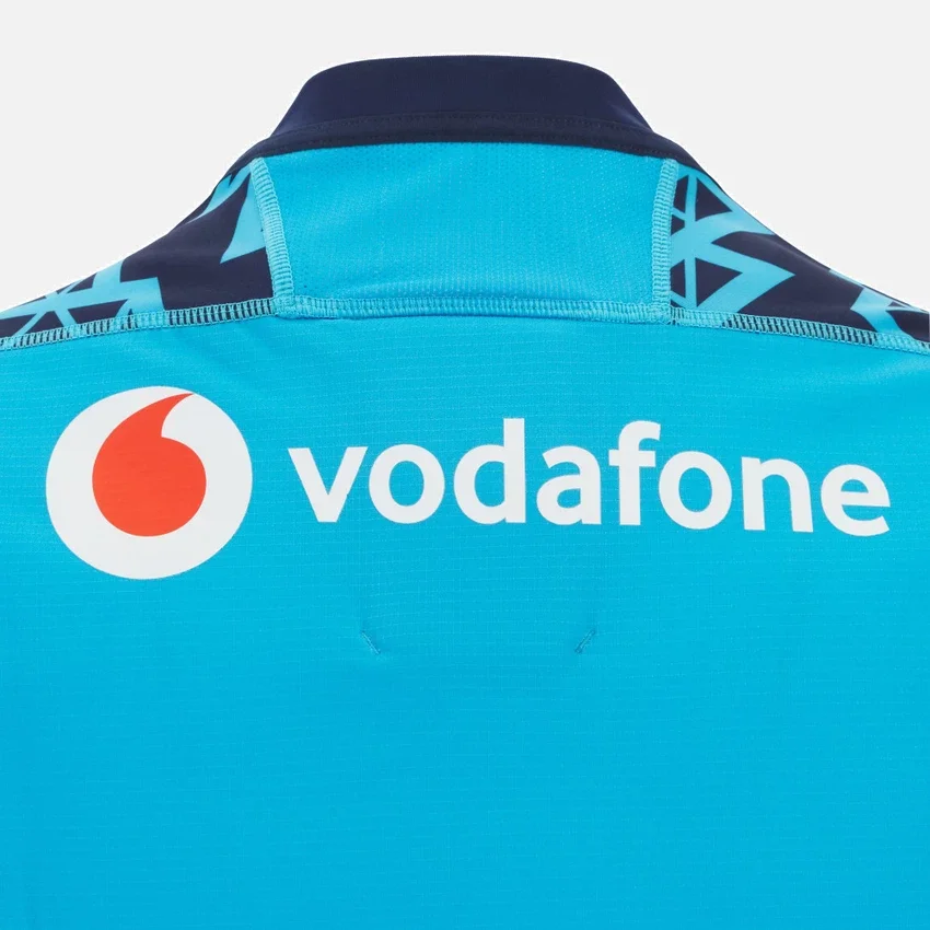 Camisola de treino Sky da Seleção Escocesa de Râguebi 2025/26 Camisola de treino Sky da Seleção Escocesa de Râguebi 2025/26