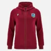 Camisola de viagem com fecho completo para adultos West Indies Cricket 2025/26 Camisola de viagem com fecho completo para adultos West Indies Cricket 2025/26