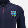 Camisola de viagem com fecho completo para adultos West Indies Cricket 2025/26 Camisola de viagem com fecho completo para adultos West Indies Cricket 2025/26