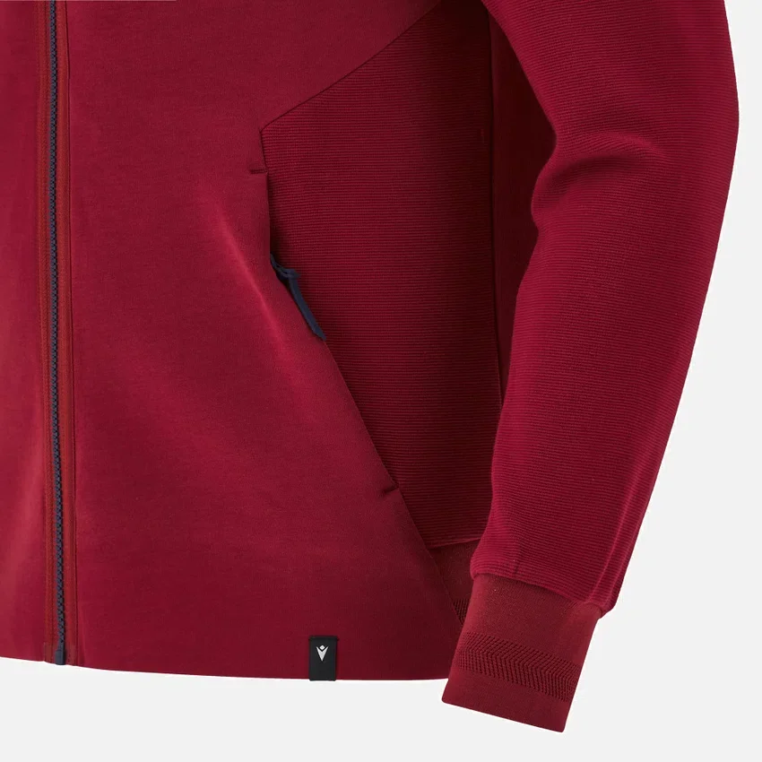 Camisola de viagem com fecho completo para adultos West Indies Cricket 2025/26 Camisola de viagem com fecho completo para adultos West Indies Cricket 2025/26
