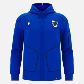 Camisola de viagem para adultos U.C. Sampdoria 2025/26 Athleisure Camisola de viagem para adultos U.C. Sampdoria 2025/26 Athleisure