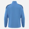Camisola Hollow com fecho de 1/4 Camisola Hollow com fecho de 1/4