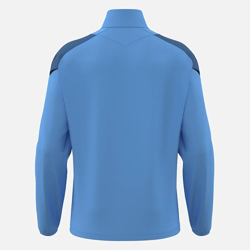 Camisola Hollow com fecho de 1/4 Camisola Hollow com fecho de 1/4