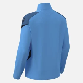 Camisola Hollow com fecho de 1/4