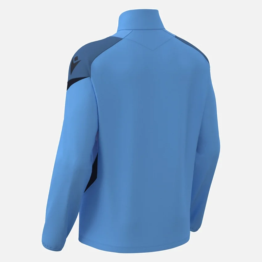 Camisola Hollow com fecho de 1/4 Camisola Hollow com fecho de 1/4