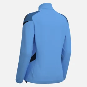 Camisola Leona com fecho de 1/4