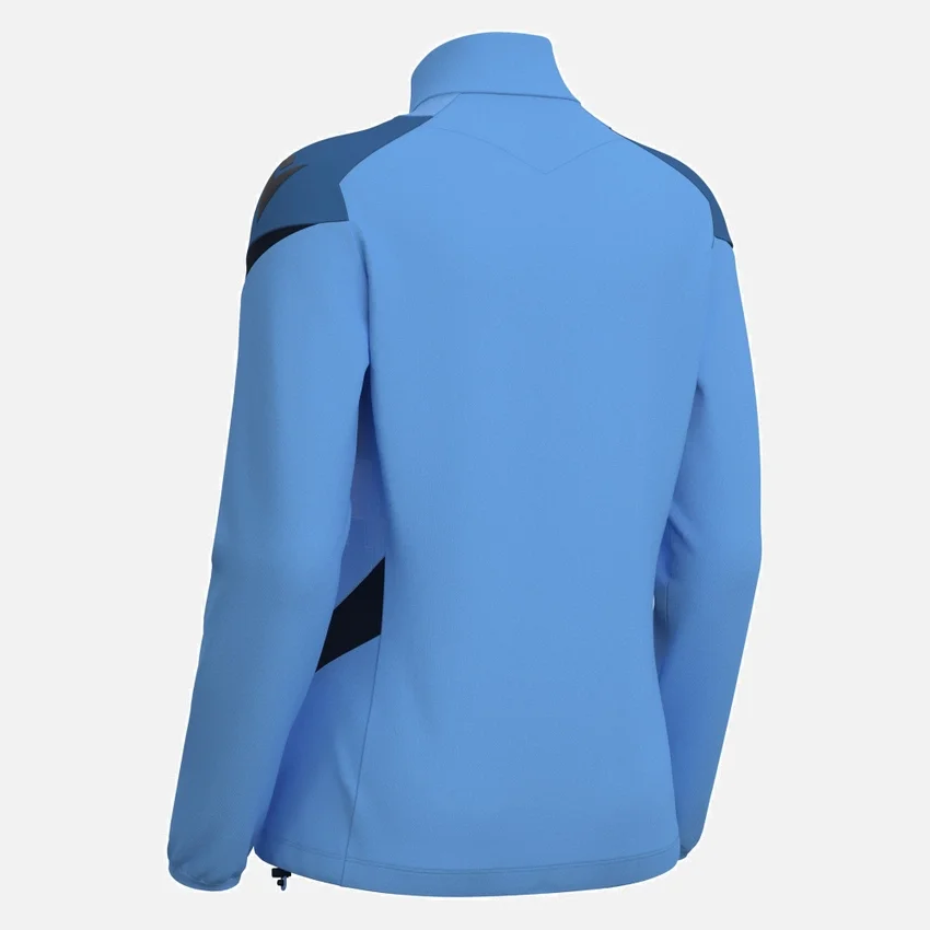 Camisola Leona com fecho de 1/4 Camisola Leona com fecho de 1/4