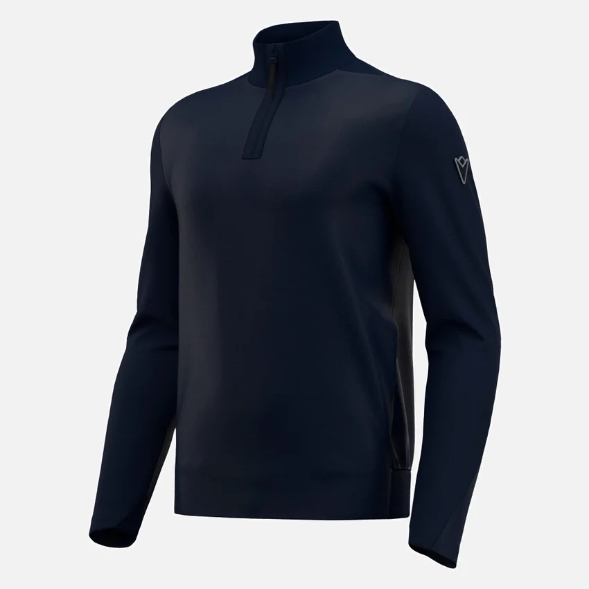 Camisola Lunaris com fecho de correr de 1/4 Camisola Lunaris com fecho de correr de 1/4