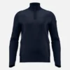 Camisola Lunaris com fecho de correr de 1/4 Camisola Lunaris com fecho de correr de 1/4