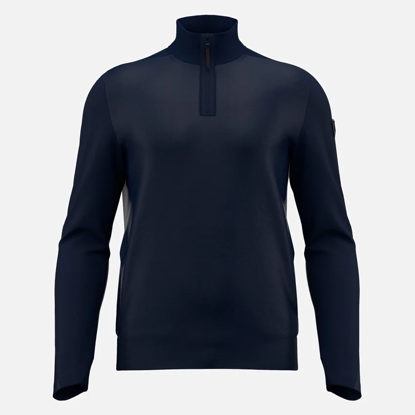 Camisola Lunaris com fecho de correr de 1/4 Camisola Lunaris com fecho de correr de 1/4
