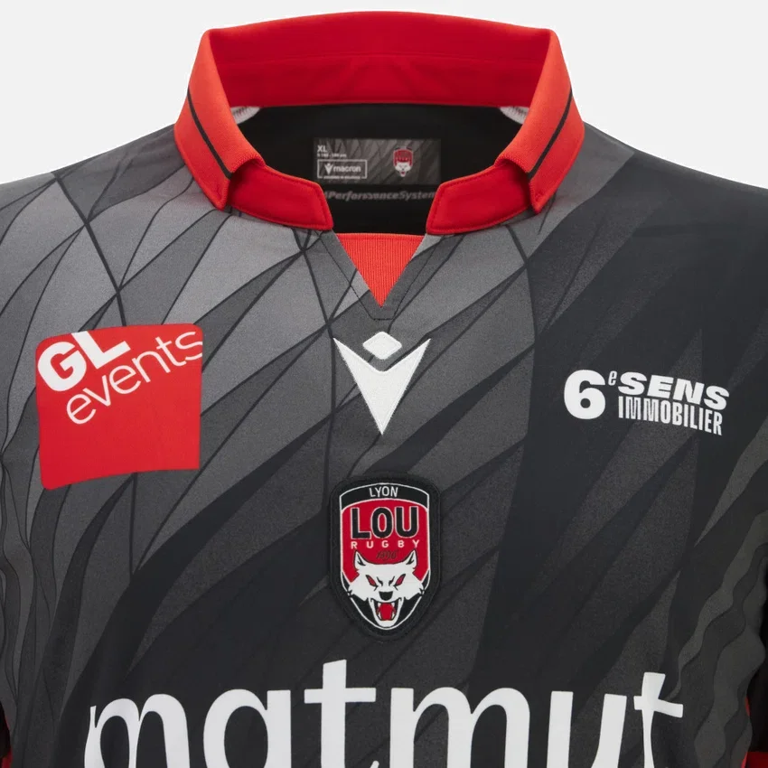 Camisola Replica LOU Rugby 2025/26 (Jogo em Casa) Camisola Replica LOU Rugby 2025/26 (Jogo em Casa)