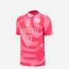 Camisola réplica de jogo júnior Zebre Parma 2025/26 Camisola réplica de jogo júnior Zebre Parma 2025/26