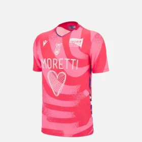 Camisola réplica de jogo júnior Zebre Parma 2025/26