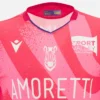 Camisola réplica de jogo júnior Zebre Parma 2025/26 Camisola réplica de jogo júnior Zebre Parma 2025/26