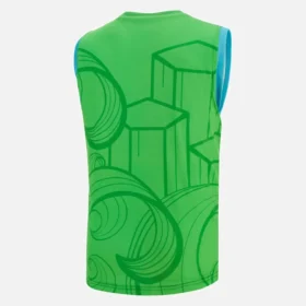 Camisola sem mangas com capuz da Seleção de Críquete da Irlanda para o T-20 do Campeonato do Mundo de 2026 Camisola sem mangas com capuz da Seleção de Críquete da Irlanda para o T-20 do Campeonato do Mundo de 2026