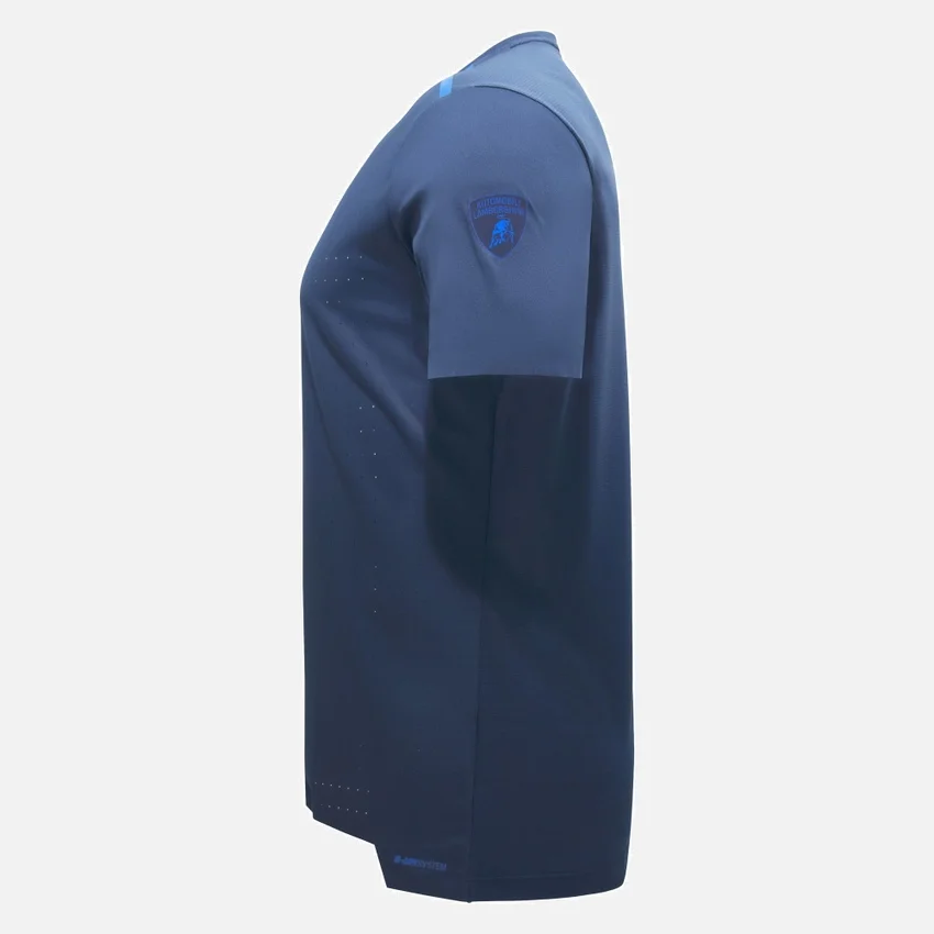 Camisola Técnica Masculina Automobili Lamborghini Camisola Técnica Masculina Automobili Lamborghini