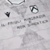 Camisolas de jogo comemorativas do 50.º aniversário do terramoto do Udinese Calcio 2025/26 Camisolas de jogo comemorativas do 50.º aniversário do terramoto do Udinese Calcio 2025/26