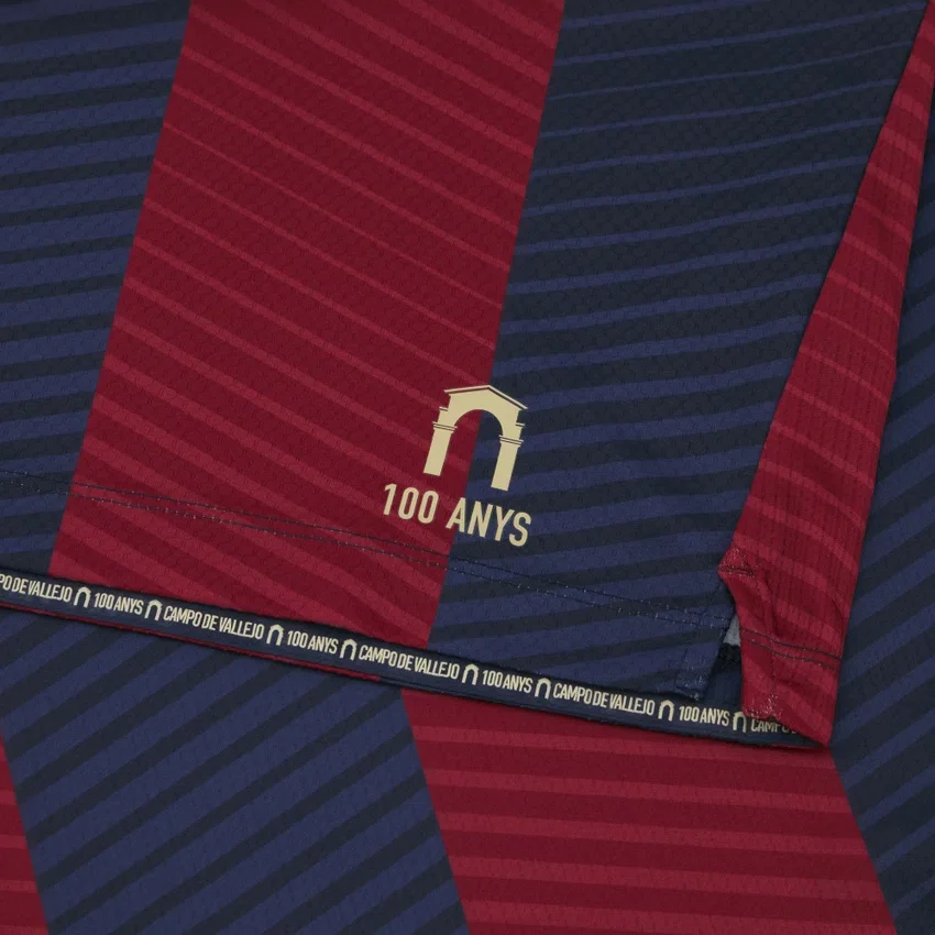 Camisolas de jogo em casa do Levante UD 2025/26 para adultos Camisolas de jogo em casa do Levante UD 2025/26 para adultos