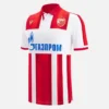 Camisolas de jogo em casa do Red Star Belgrado 2025/26 para adultos Camisolas de jogo em casa do Red Star Belgrado 2025/26 para adultos
