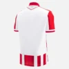 Camisolas de jogo em casa do Red Star Belgrado 2025/26 para adultos Camisolas de jogo em casa do Red Star Belgrado 2025/26 para adultos