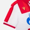 Camisolas de jogo em casa do Red Star Belgrado 2025/26 para adultos Camisolas de jogo em casa do Red Star Belgrado 2025/26 para adultos