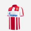 Camisolas de jogo em casa júnior do Red Star Belgrado 2025/26 Camisolas de jogo em casa júnior do Red Star Belgrado 2025/26