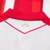 Camisolas de jogo em casa júnior do Red Star Belgrado 2025/26 Camisolas de jogo em casa júnior do Red Star Belgrado 2025/26