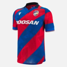 Camisolas de jogo em casa para adultos do FC Viktoria Plzen 2025/26 Camisolas de jogo em casa para adultos do FC Viktoria Plzen 2025/26
