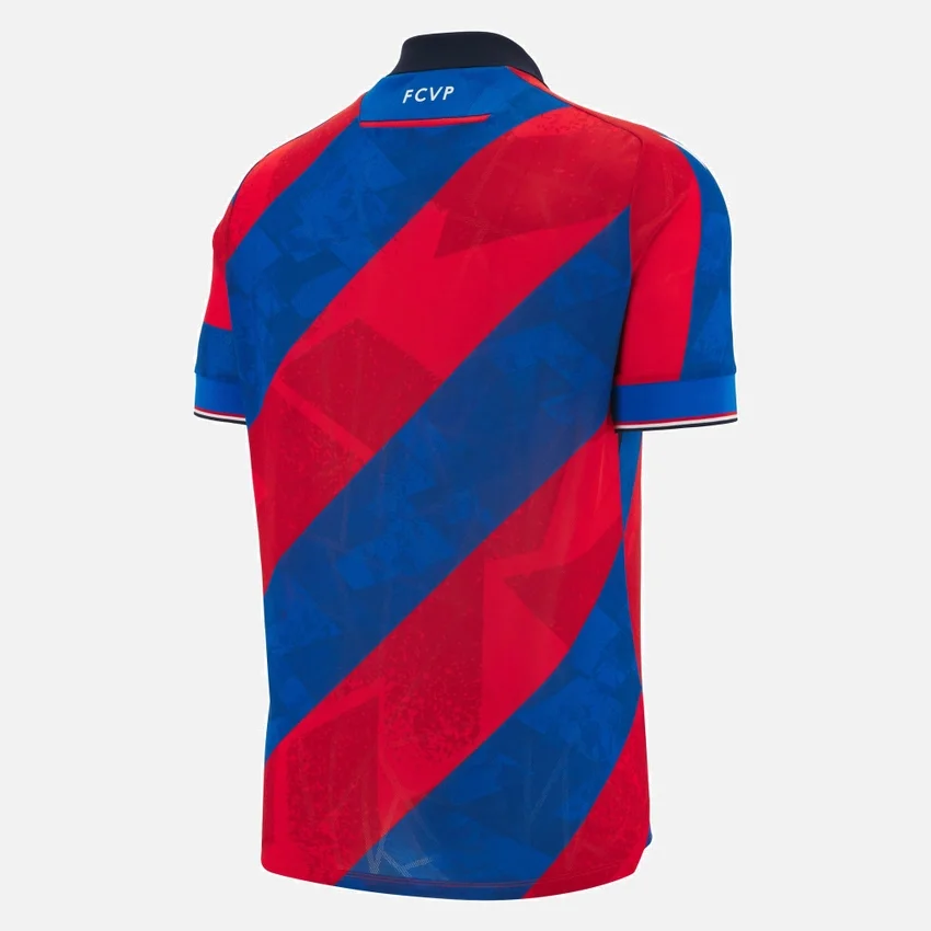 Camisolas de jogo em casa para adultos do FC Viktoria Plzen 2025/26 Camisolas de jogo em casa para adultos do FC Viktoria Plzen 2025/26