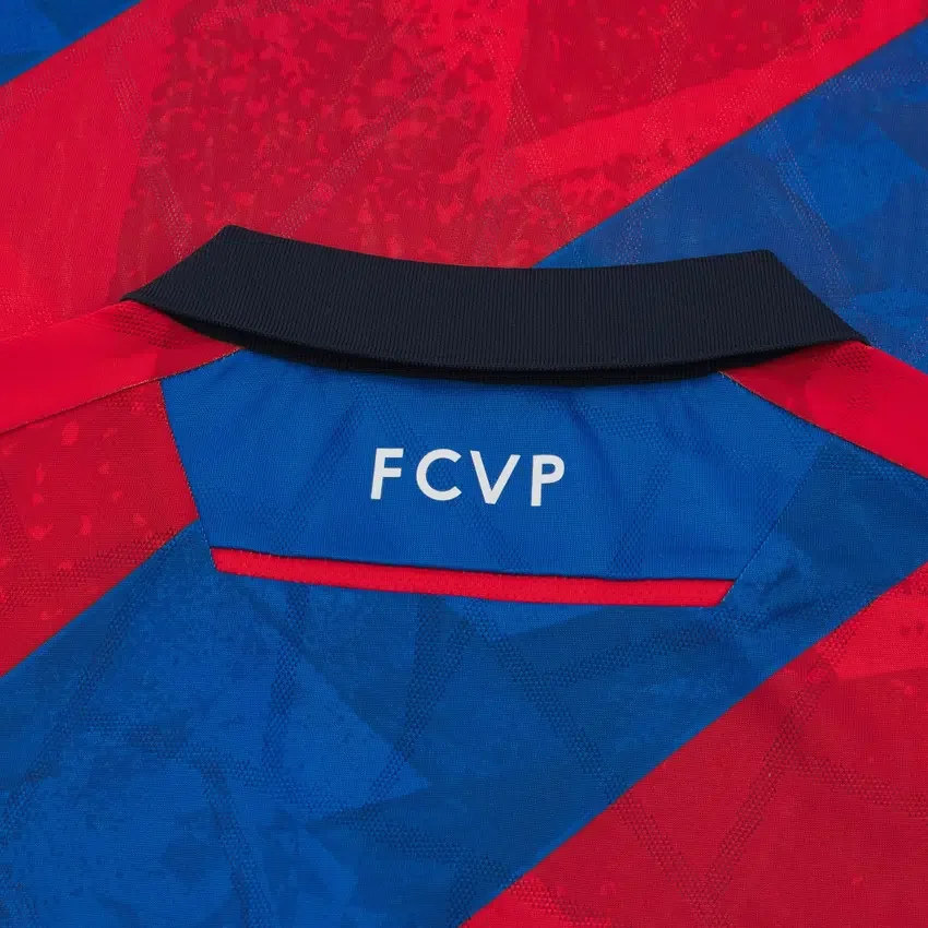 Camisolas de jogo em casa para adultos do FC Viktoria Plzen 2025/26 Camisolas de jogo em casa para adultos do FC Viktoria Plzen 2025/26