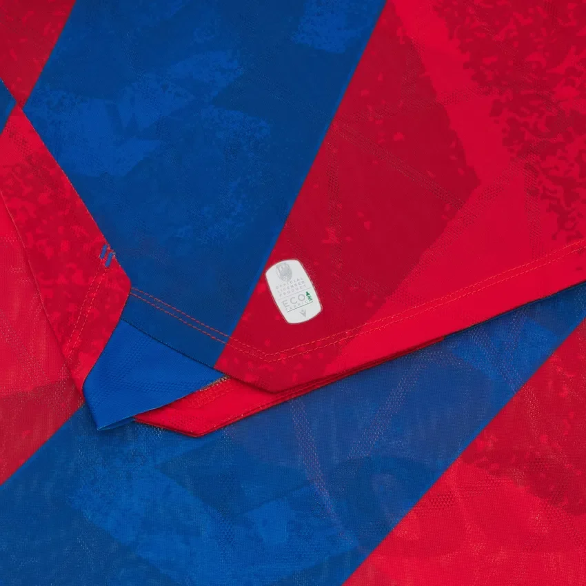 Camisolas de jogo em casa para adultos do FC Viktoria Plzen 2025/26 Camisolas de jogo em casa para adultos do FC Viktoria Plzen 2025/26