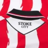 Camisolas de jogo em casa para adultos do Stoke City FC 2025/26 Camisolas de jogo em casa para adultos do Stoke City FC 2025/26