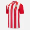 Camisolas de jogo em casa para adultos do UD Almeria 2025/26 Camisolas de jogo em casa para adultos do UD Almeria 2025/26