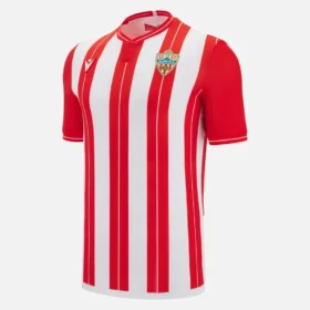 Camisolas de jogo em casa para adultos do UD Almeria 2025/26 Camisolas de jogo em casa para adultos do UD Almeria 2025/26