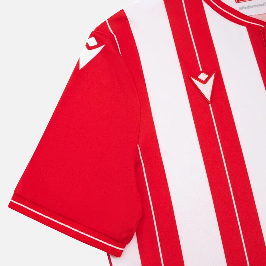 Camisolas de jogo em casa para adultos do UD Almeria 2025/26 Camisolas de jogo em casa para adultos do UD Almeria 2025/26