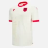 Camisolas de jogo fora de casa da Seleção Nacional da Albânia FSHF 2026/27 para adultos Camisolas de jogo fora de casa da Seleção Nacional da Albânia FSHF 2026/27 para adultos