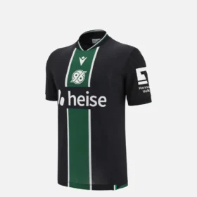 Camisolas de jogo fora de casa do Hannover 96 2025/26 para juniores Camisolas de jogo fora de casa do Hannover 96 2025/26 para juniores