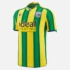 Camisolas de jogo fora de casa do West Bromwich Albion F.C. 2025/26 para adultos Camisolas de jogo fora de casa do West Bromwich Albion F.C. 2025/26 para adultos