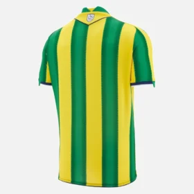 Camisolas de jogo fora de casa do West Bromwich Albion F.C. 2025/26 para adultos Camisolas de jogo fora de casa do West Bromwich Albion F.C. 2025/26 para adultos