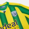 Camisolas de jogo fora de casa do West Bromwich Albion F.C. 2025/26 para adultos Camisolas de jogo fora de casa do West Bromwich Albion F.C. 2025/26 para adultos